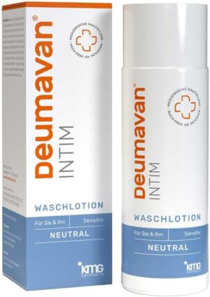 Penisvergrößerung & Pflege – DEUMAVAN Intimate Wash Lotion Neutral 200 ml