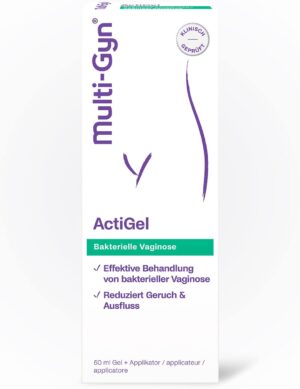 Penisvergrößerung & Pflege – Multi-Gyn, Actigel Variation