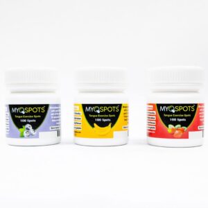 Potenzmittel & Standfestigkeit – Myospots - Effective Tongue Rest Training in Different Flavours - 100 Tablets - Versatile Support for Breathing and Health (Mix 50 Pieces)