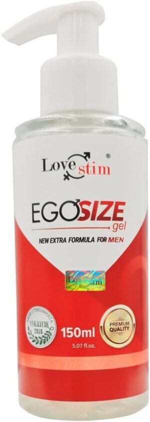Penisvergrößerung & Pflege – EgoSize Enlargement Gel 150 ml
