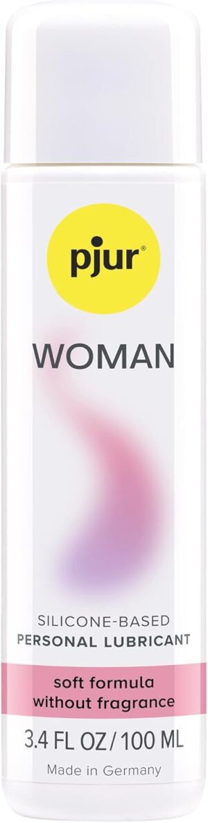 Penisvergrößerung & Pflege – pjur Woman - Silicone-Based Lubricant for Women - For Thrilling Sex and Longer Fun - Ideal for Sensitive Skin 10170 Woman - Silicone based 1.00