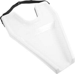 Potenzmittel & Standfestigkeit – Ergonomic Hair Wash Basin with Slanted Drain Portable Robust Plastic Hair Sink with Neck Support Practical Shampoo Tray for Home and Salon Stylish Design