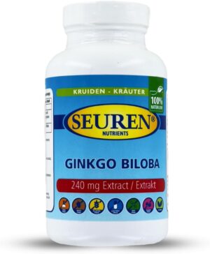 Potenzmittel & Standfestigkeit – Gingko 240 mg 200 Capsules