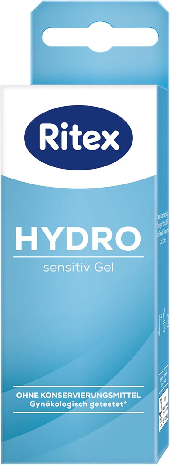 Penisvergrößerung & Pflege – Ritex 50 ml Hydro Sensitiv Gel