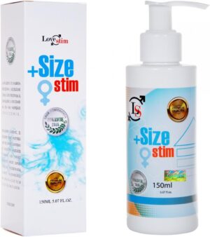 Penisvergrößerung & Pflege – Size Stim Gel 150 ml Extension Enlargement Erection Potency Agent