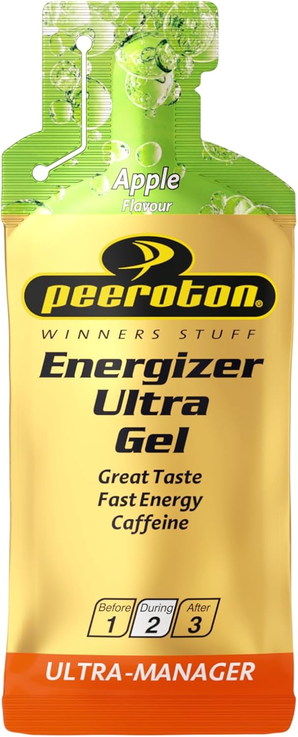 Ausdauer & Energie – Peeroton Energizer Ultra Gel Apple - Isotonic Energy Gel for Maximum Endurance with 26.5 g Carbohydrates, Works After 2-5 Minutes, Power Gel - Easy to Digest and Digestible, 40 ml (Pack of 24) – Bild 4