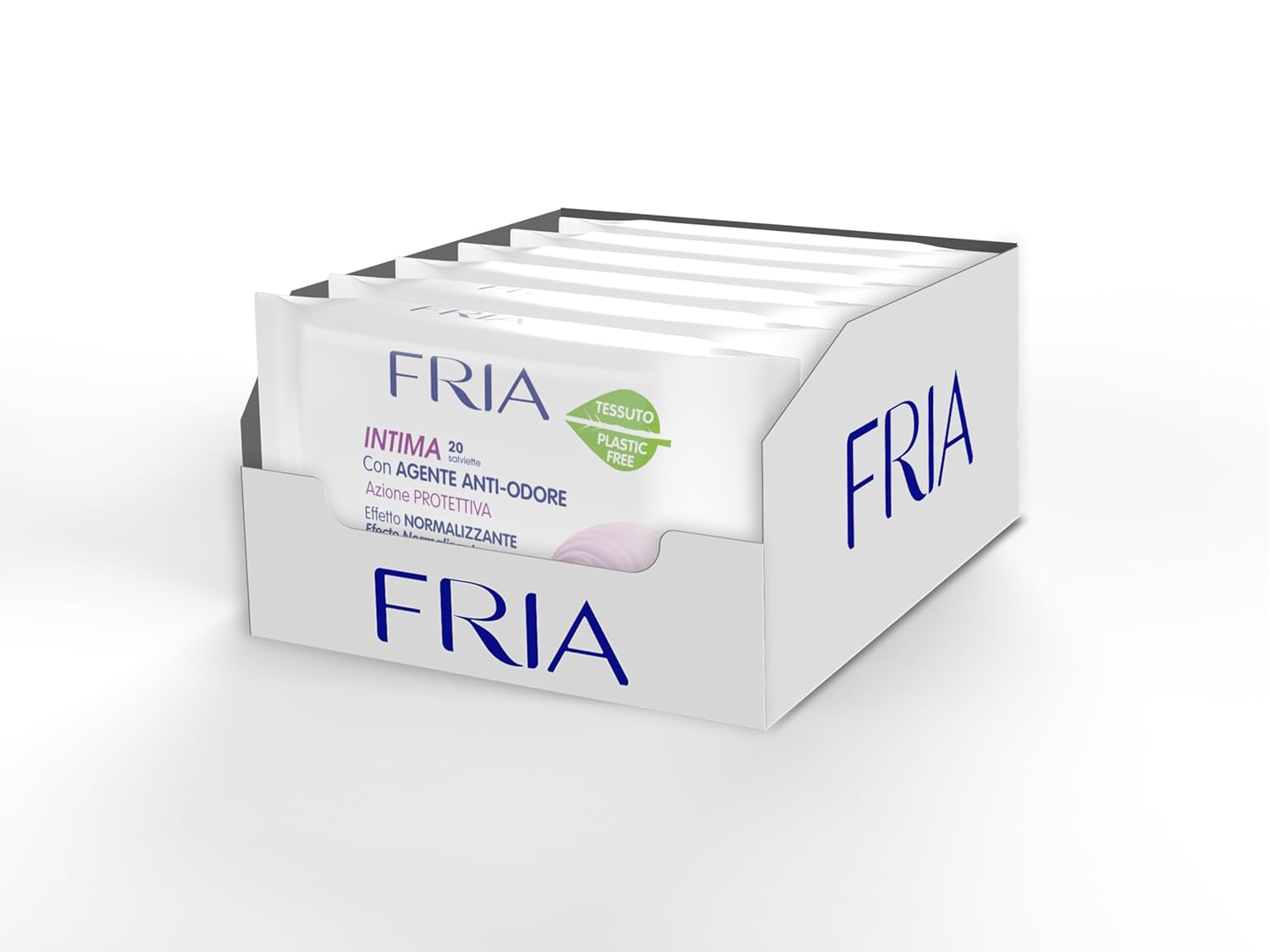 Penisvergrößerung & Pflege – Fria Intimate Wipes for Intimate Odour Intimate, Gynecologically Tested, Throw Fabric Into the Toilet, Dermatologically Tested, Value Pack of 120 Wipes – Bild 7