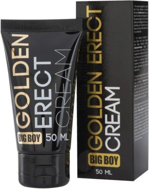 Penisvergrößerung & Pflege – BIG BOY Golden Erect Cream 50 ml - Blood Circulation Increase Erection Cream