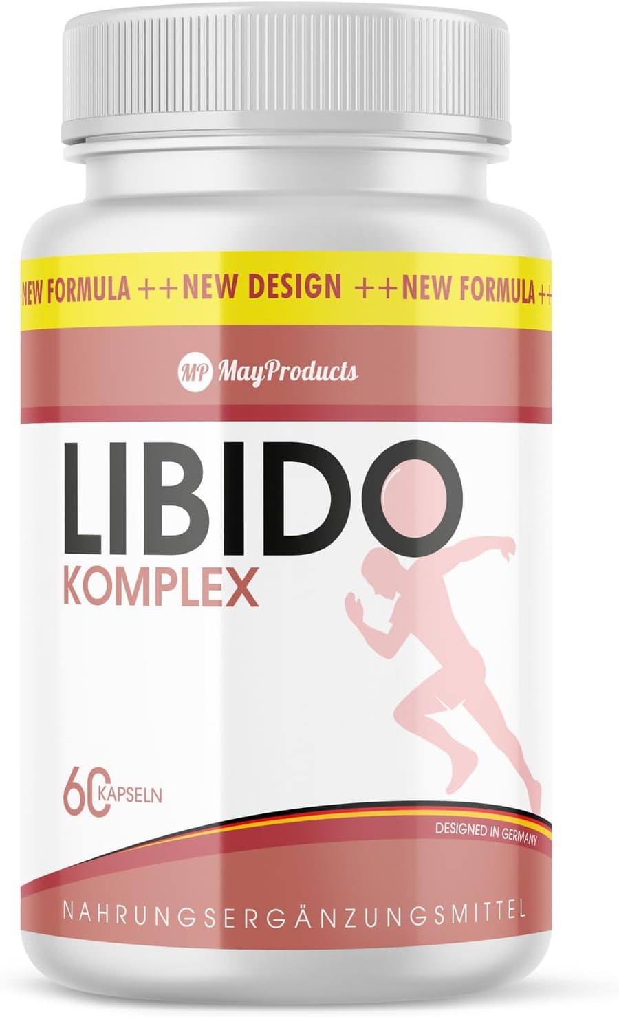 Potenzmittel & Standfestigkeit – Libido Complex Capsules with L-Arginine, L-Citrulline and Maca for More Passion Contents 60 Capsules