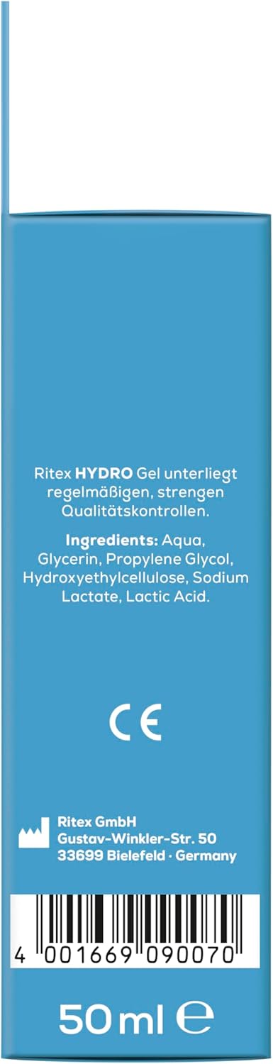 Penisvergrößerung & Pflege – Ritex 50 ml Hydro Sensitiv Gel – Bild 2