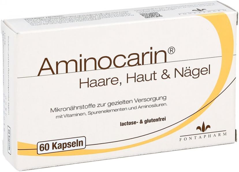 Potenzmittel & Standfestigkeit – Aminocarine Capsules