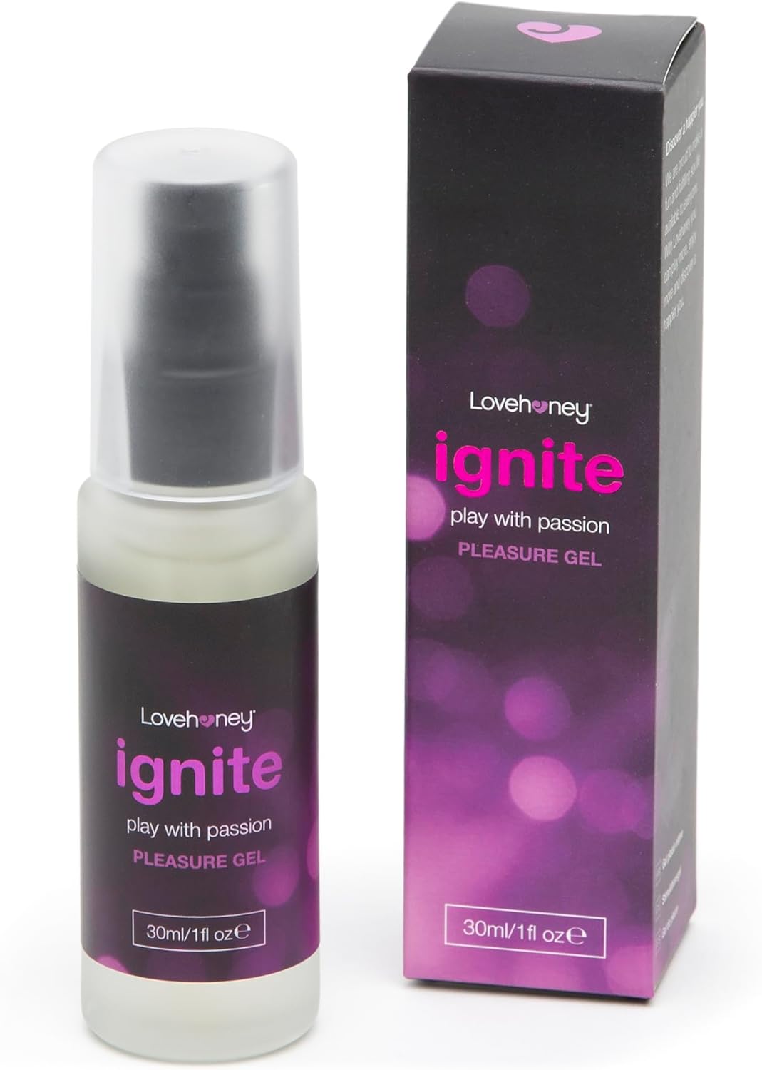 Penisvergrößerung & Pflege – Lovehoney Ignite Orgasm Pleasure Gel 30ml Water Based Lubricant with Tingling Extracts