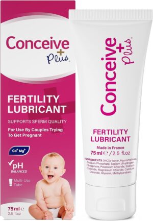 Penisvergrößerung & Pflege – SASMAR® Conceive Plus Fertility Lubricant 75 ml for Children