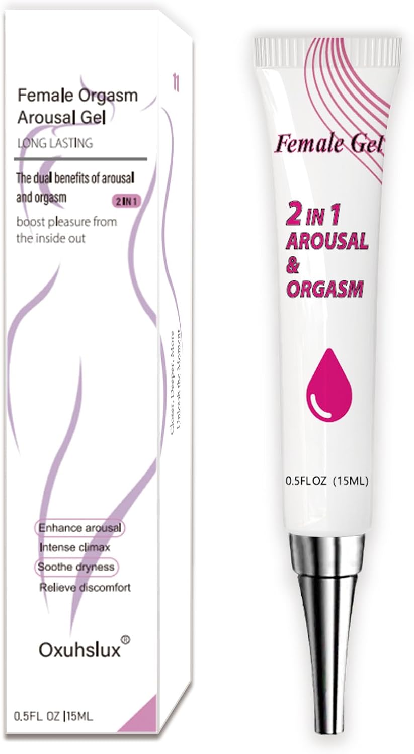 Penisvergrößerung & Pflege – Female Arousal and Orgasm Gel - Fast-acting, Intimate Stimulating Formula, Increases Sensitivity, Lust and Pleasure with Warming Tangle Effect for Women and Couples (15 ml / 0.5 fl oz) – Bild 2