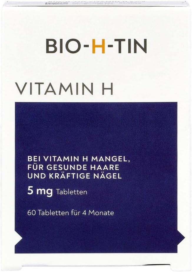 Potenzmittel & Standfestigkeit – BIO-H-TIN Vitamin H 5 mg for 4 Months Tablets Pack of 60 – Bild 2