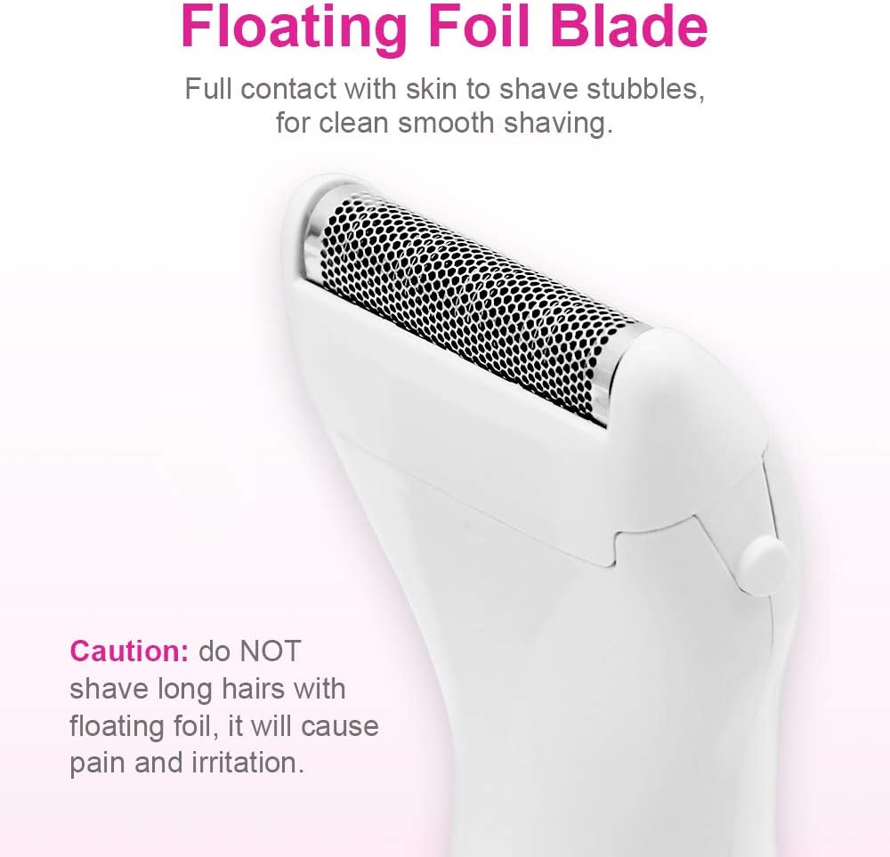 Penisvergrößerung & Pflege – Bikini Trimmer, Intimate Pubic Hair Razor with Comb, Electric Intimate Area Razor for Women, Safe Hair Trimmer with Floating Foil, Intimate Hair Trimmer for Women Private Area – Bild 3