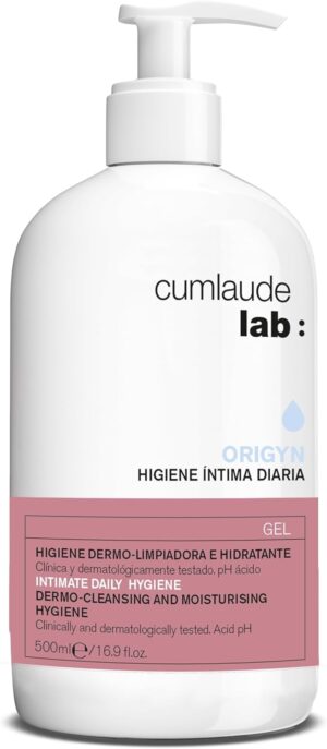 Penisvergrößerung & Pflege – CUMLAUDE LAB Rilastil gynelaude Intimate Hygiene Daily Gel 500 ml