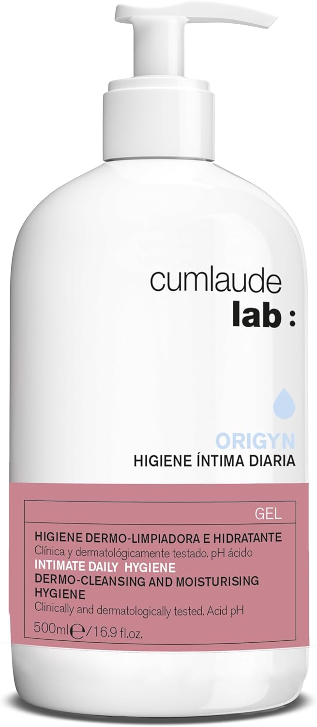 Penisvergrößerung & Pflege – CUMLAUDE LAB Rilastil gynelaude Intimate Hygiene Daily Gel 500 ml