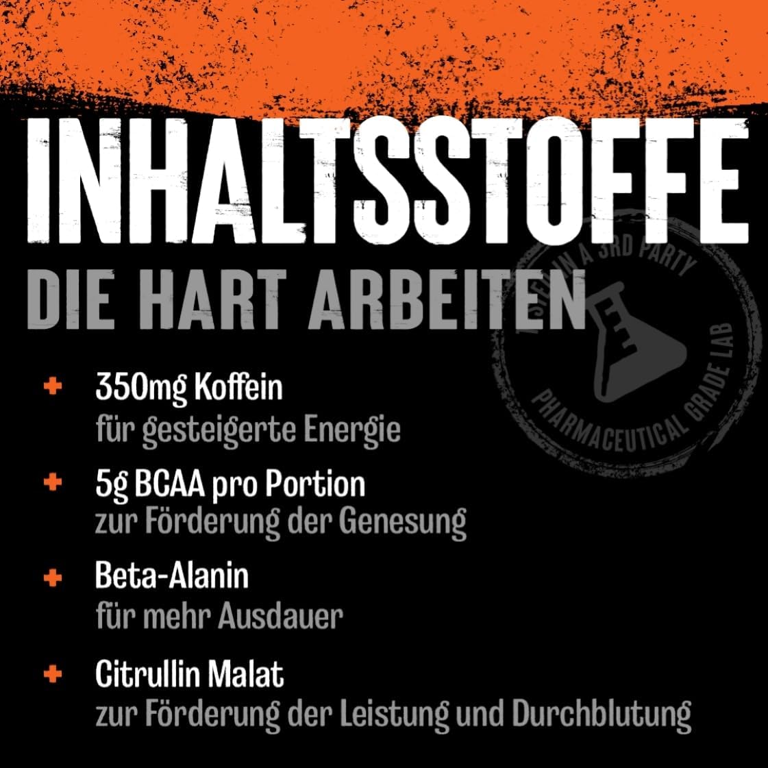 Ausdauer & Energie – Universal Nutrition Animal Fury Supplement, Serves-20, Green Apple – Bild 4