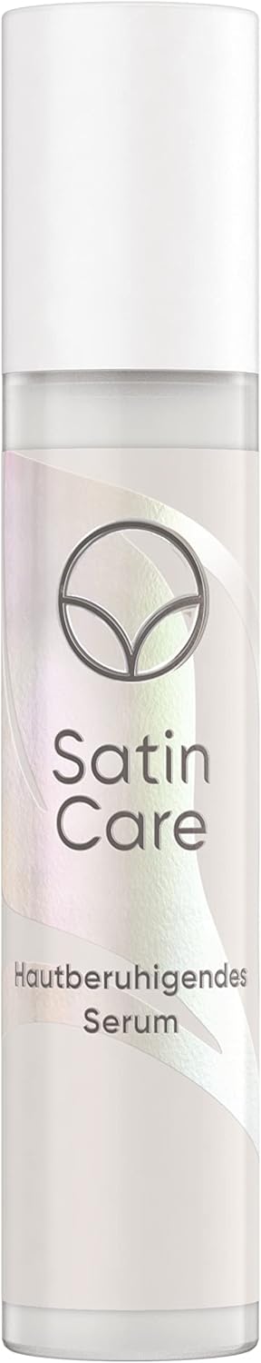 Penisvergrößerung & Pflege – Satin Care Women's Intimate Care Serum (50 ml) for the Intimate Area, Skin Soothing Serum After Shaving