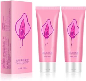 Potenzmittel & Standfestigkeit – Female libido booster for women, orgasmic gel, female orgasm, tingling clitoris stimulation, sexual drop promotion, vaginal firming oil (2 pieces)