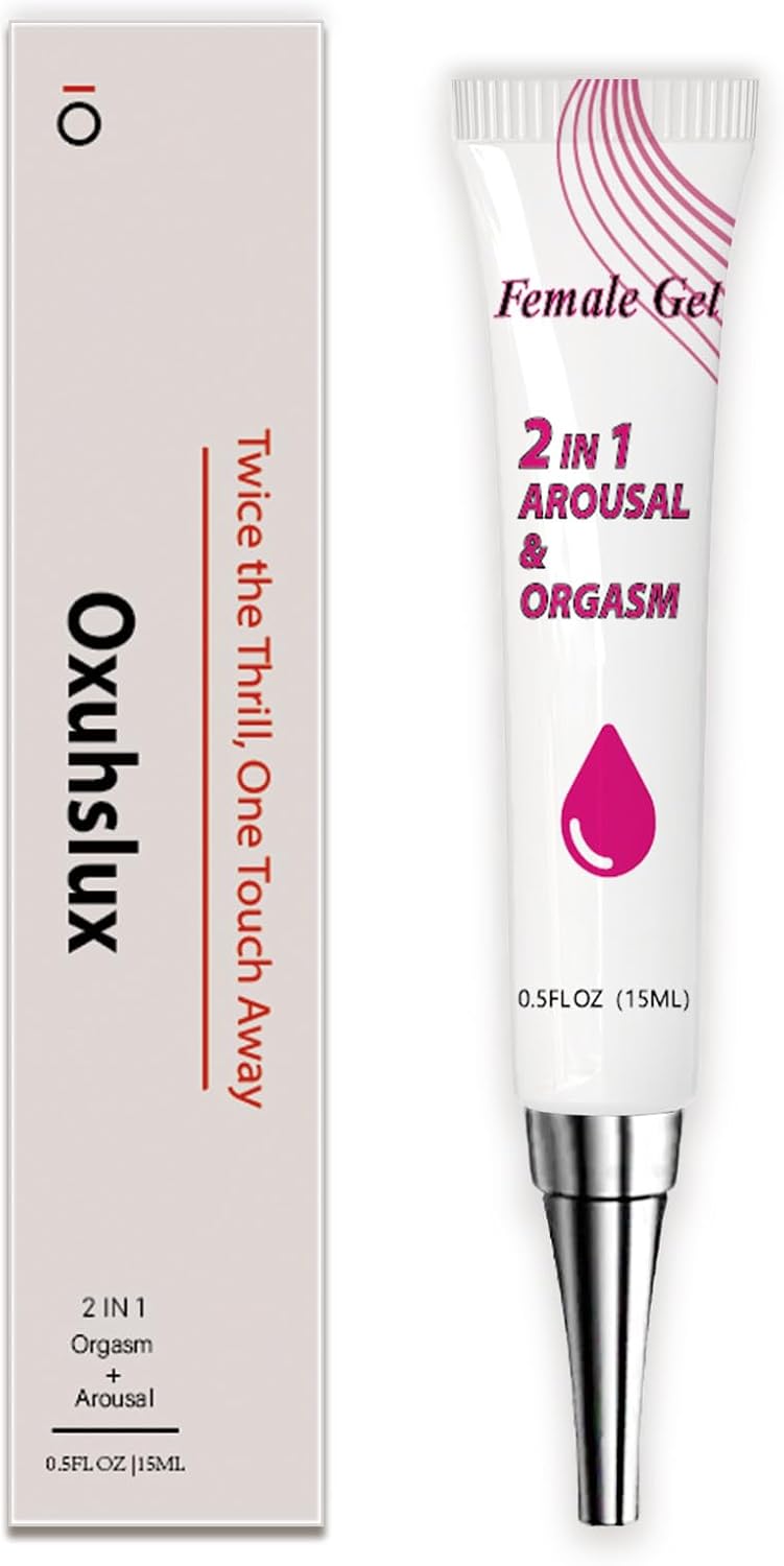 Penisvergrößerung & Pflege – Female Arousal Gel - Fast Acting Organic Stimulation Gel, Increases Intimate Desire and Sensitivity, Provides Long Lasting Tingling Pleasure for Women and Couples – Bild 2