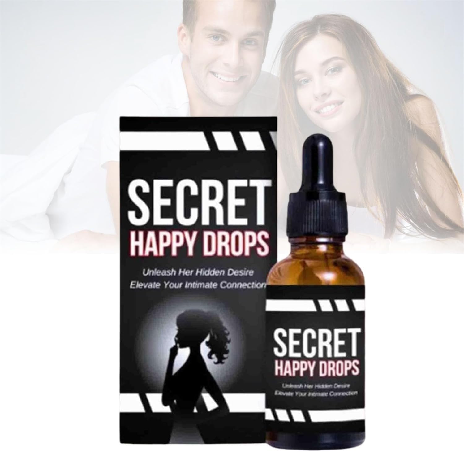 Penisvergrößerung & Pflege – 2025 New Secret Happy Drops - PleasurePeak Oral Drops, Happy Hormones Drops for Women, Improve Sensitivity and Pleasure, Increase Energy Levels, Promote Improved