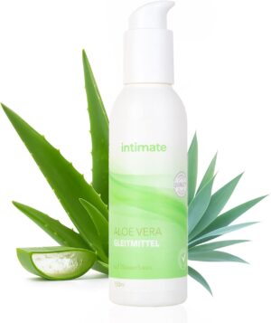 Penisvergrößerung & Pflege – Intimate Aloe Vera Lubricant - for Women Water-based Lubricant for Vaginal Dryness & Menopause Lubricant for Women Dry Skin 150 ml