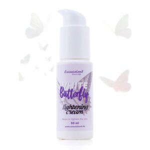 Penisvergrößerung & Pflege – White Butterfly Whitening Cream Intimate Brightening Cream German Brand Quality with Highly Effective Vitamin C & E for Fast & Gentle Lightening Sensitive Skin - 50 ml (Pack of 1)