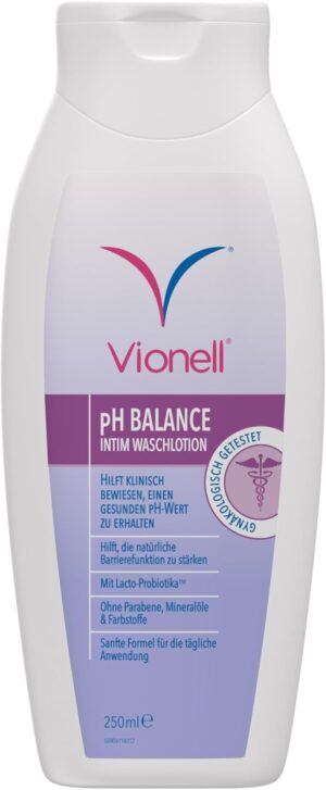 Penisvergrößerung & Pflege – Vionell Intim Wash Lotion So Lotion 250 ml