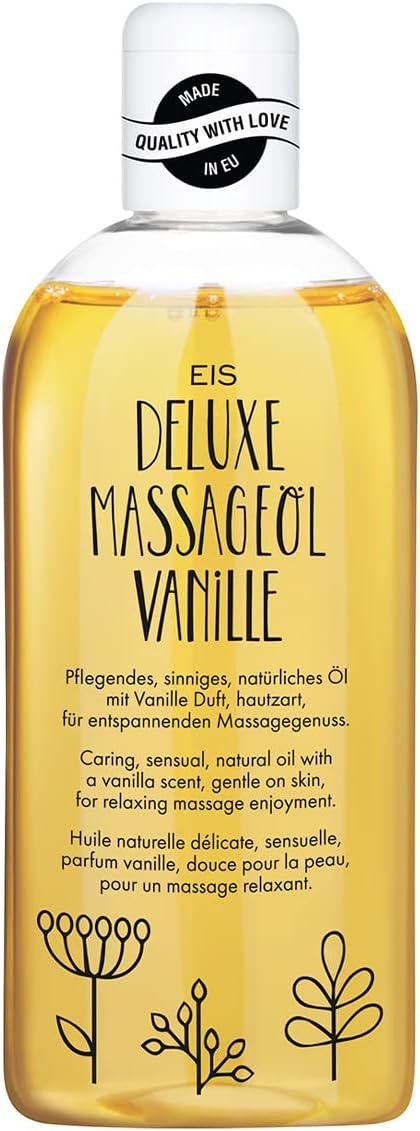 Penisvergrößerung & Pflege – EIS Deluxe Massage Oil Erotic Massage Oil Various Fragrances 250ml