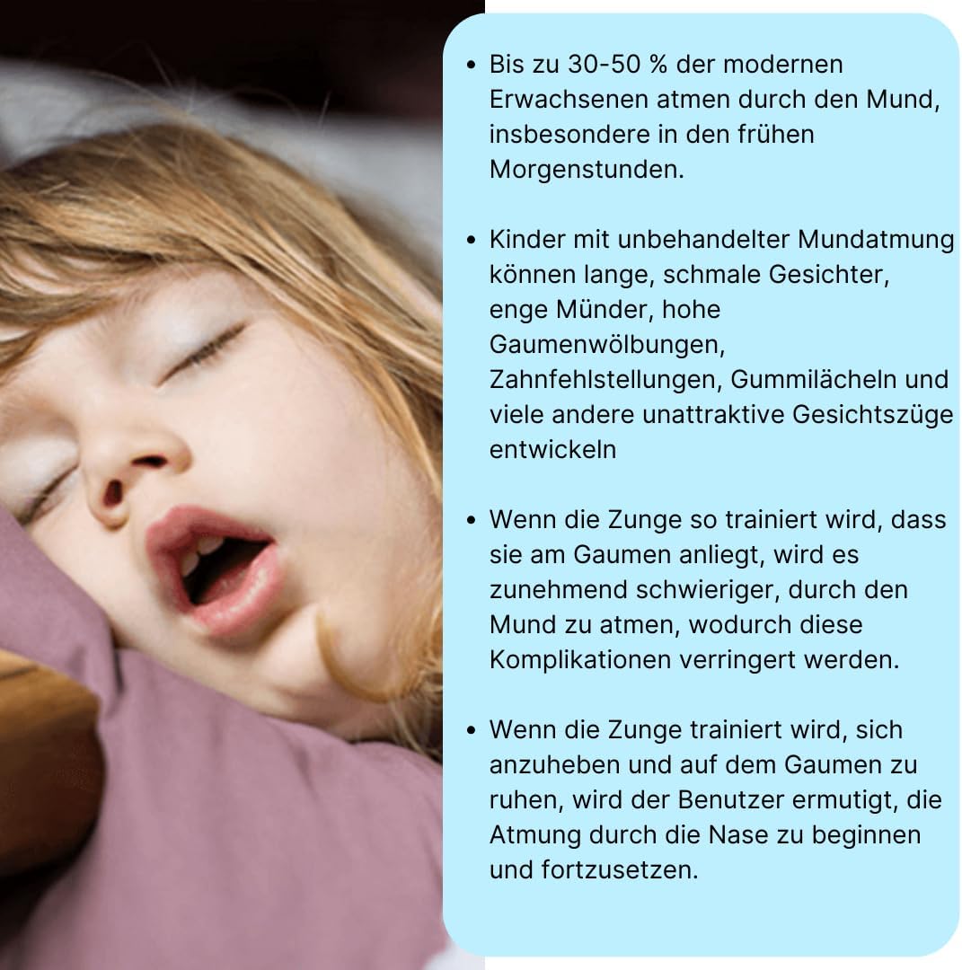 Potenzmittel & Standfestigkeit – Myospots - Effective Tongue Rest Training in Different Flavours - 100 Tablets - Versatile Support for Breathing and Health (Mix 50 Pieces) – Bild 4