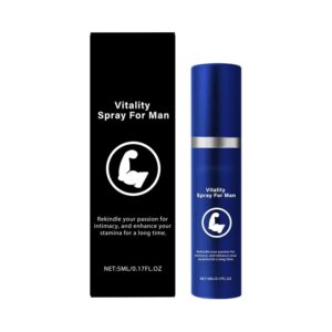 Penisvergrößerung & Pflege – Male Desensitizing Delay Spray, Erectboost Spray for Men, Gives Male Charm with Fast-Acting Results, Sex Enhancer Delay Spray (A, One Size)