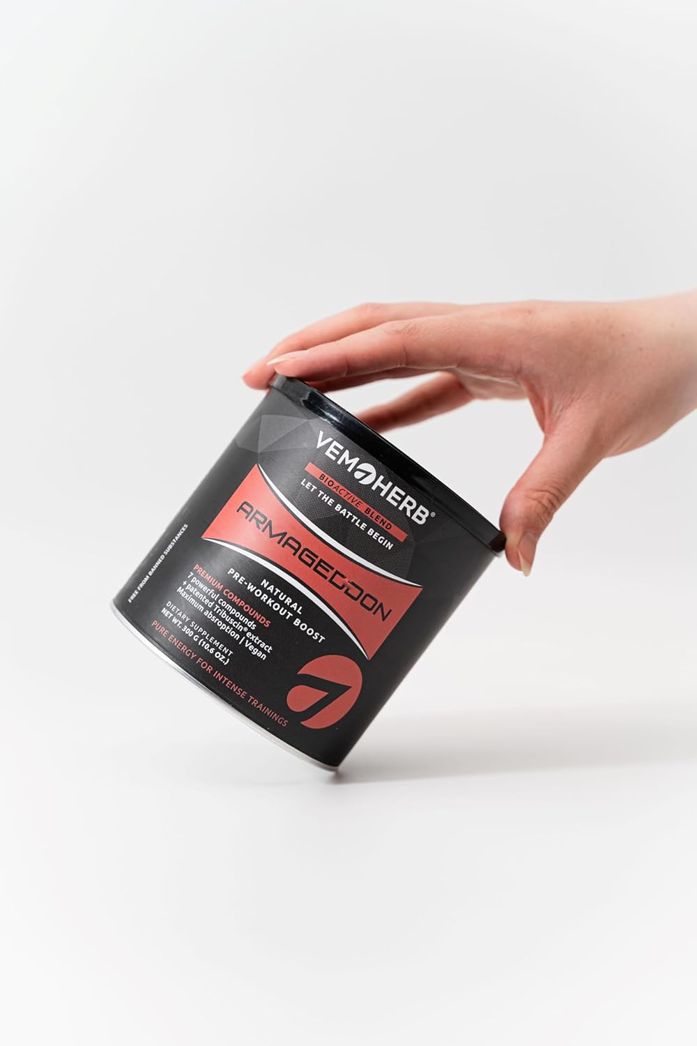 Ausdauer & Energie – Armageddon Pre-Workout 300g - Extreme Natural Power, 500mg Bulgarian Tribulus, 4000mg Citrulline, BCAAs, Creatine, Caffeine & More for Strength, Endurance & Muscle Growth – Bild 4