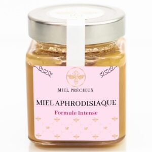 Potenzmittel & Standfestigkeit – Aphrodisiac Honey, Intensive Formula, Ginseng, Maca, Tribulus Terrestris, Ashwagandha, Libido, 100% Pure and Natural, 250 g