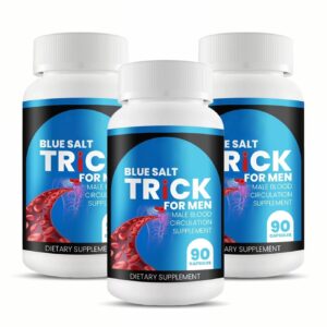 Ausdauer & Energie – Trick for Men Enhancemen, Blue Trick For Men Enhancemen, Boost Energy Levels, 3 Pieces