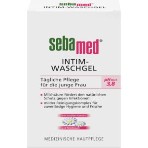 Penisvergrößerung & Pflege – Sebamed Intimate Wash pH 3.8 for the Young Women, 200 ml