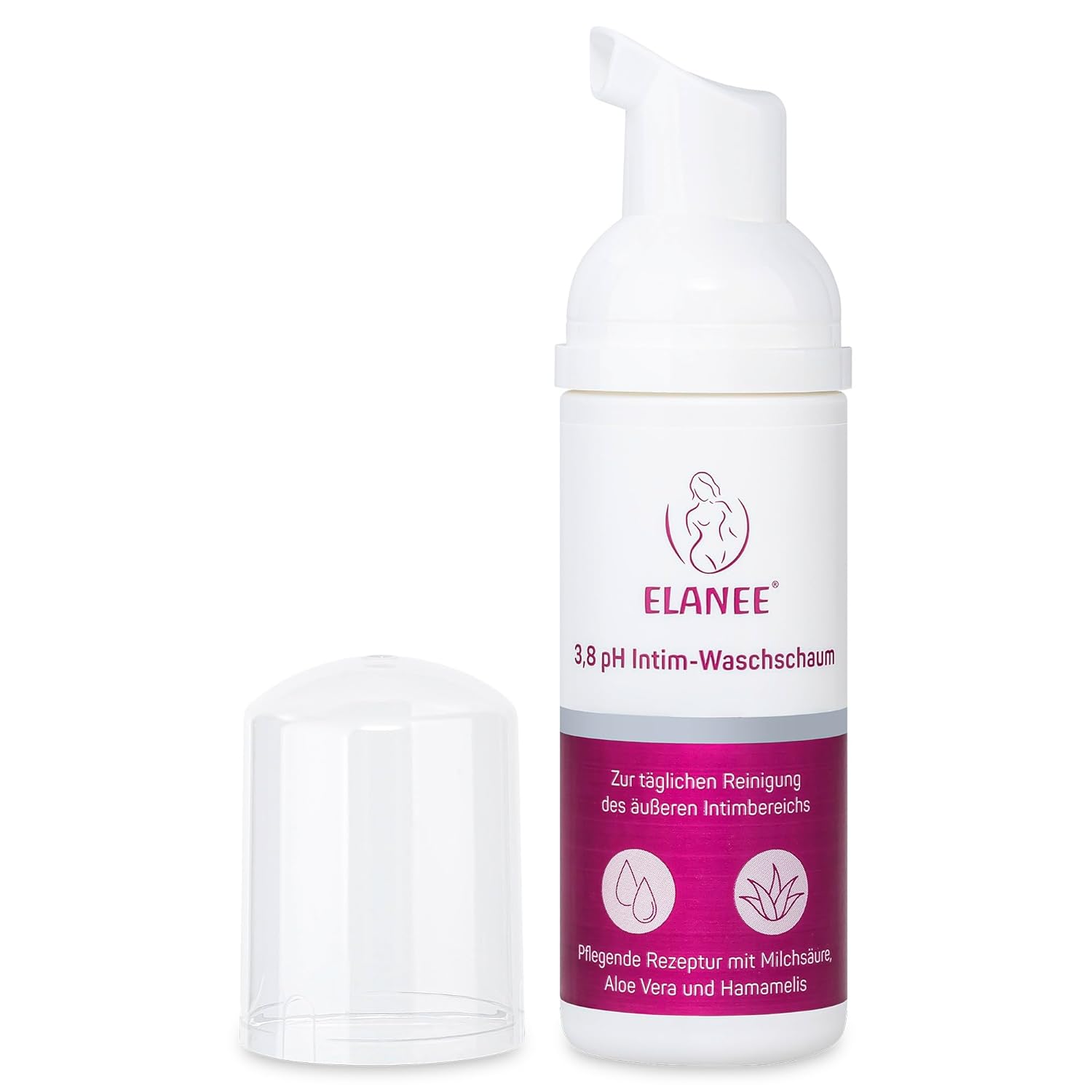 Penisvergrößerung & Pflege – Elanee 405 00 Intimate Wash Foam 3.8, 50 ml – Bild 3