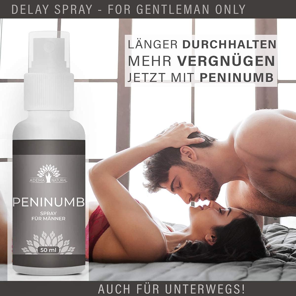 Potenzmittel & Standfestigkeit – PENINUMB Delay Spray for Men - Help with Delay Spray Against Premature Ejaculation, Last Longer & Have More Fun, 50 ml Content – Bild 7
