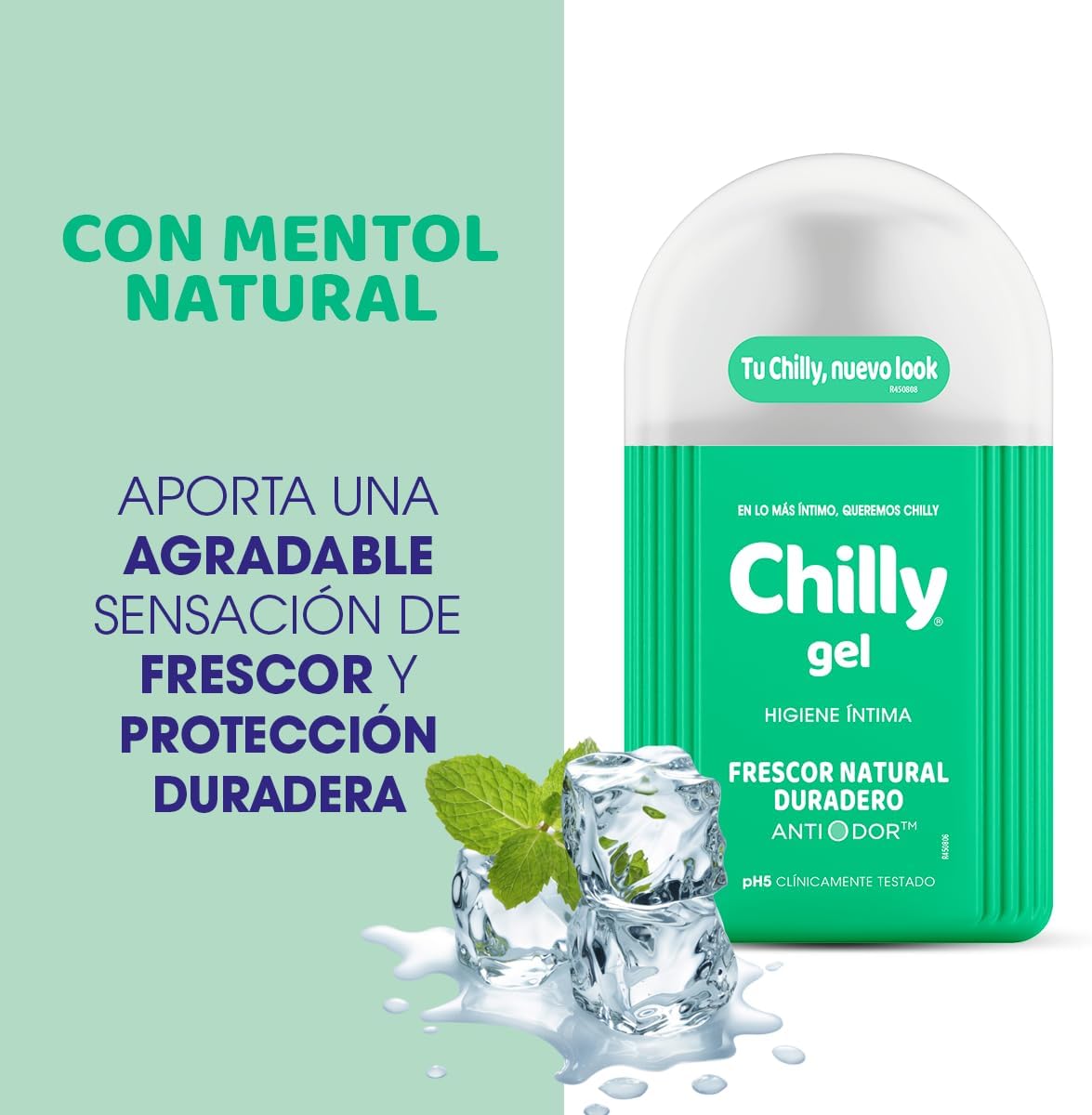 Penisvergrößerung & Pflege – Chilly 8002410032550 Fresh Gel Intimo - Gel Intimate Hygiene 250 ml – Bild 3