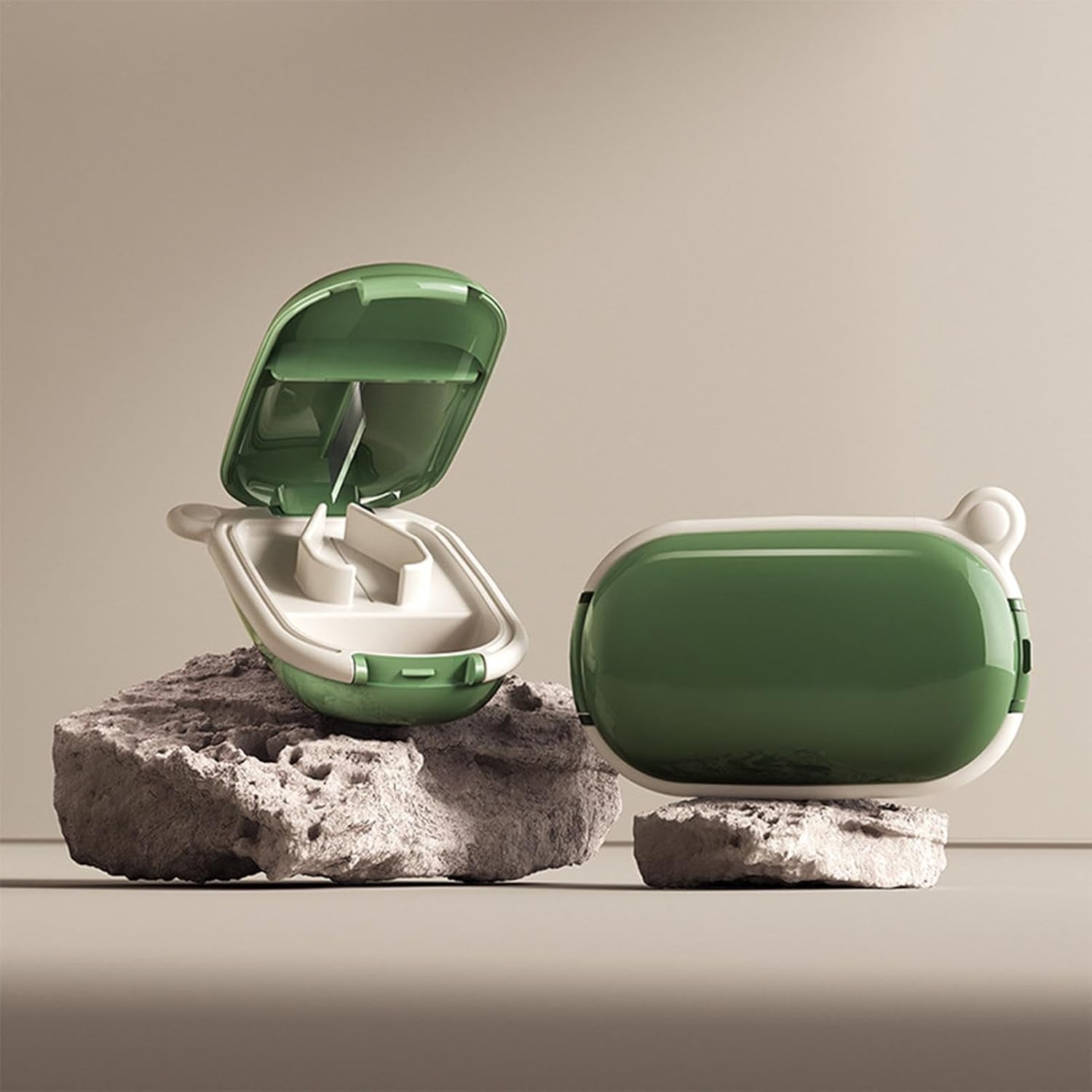 Potenzmittel & Standfestigkeit – Pillenschneider für kleine Pillen – Multifunktionaler Tablettenschneider – Reise-Tabletten-Pillenschneider für kleine oder Pillenschneider – Medikamentenschneider für Pillen Pillen, Pillensplitter mit – Bild 4