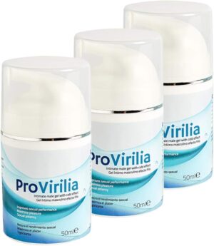 Penisvergrößerung & Pflege – 3 Provirilia: Intimate Gel with Cooling Effect For Men