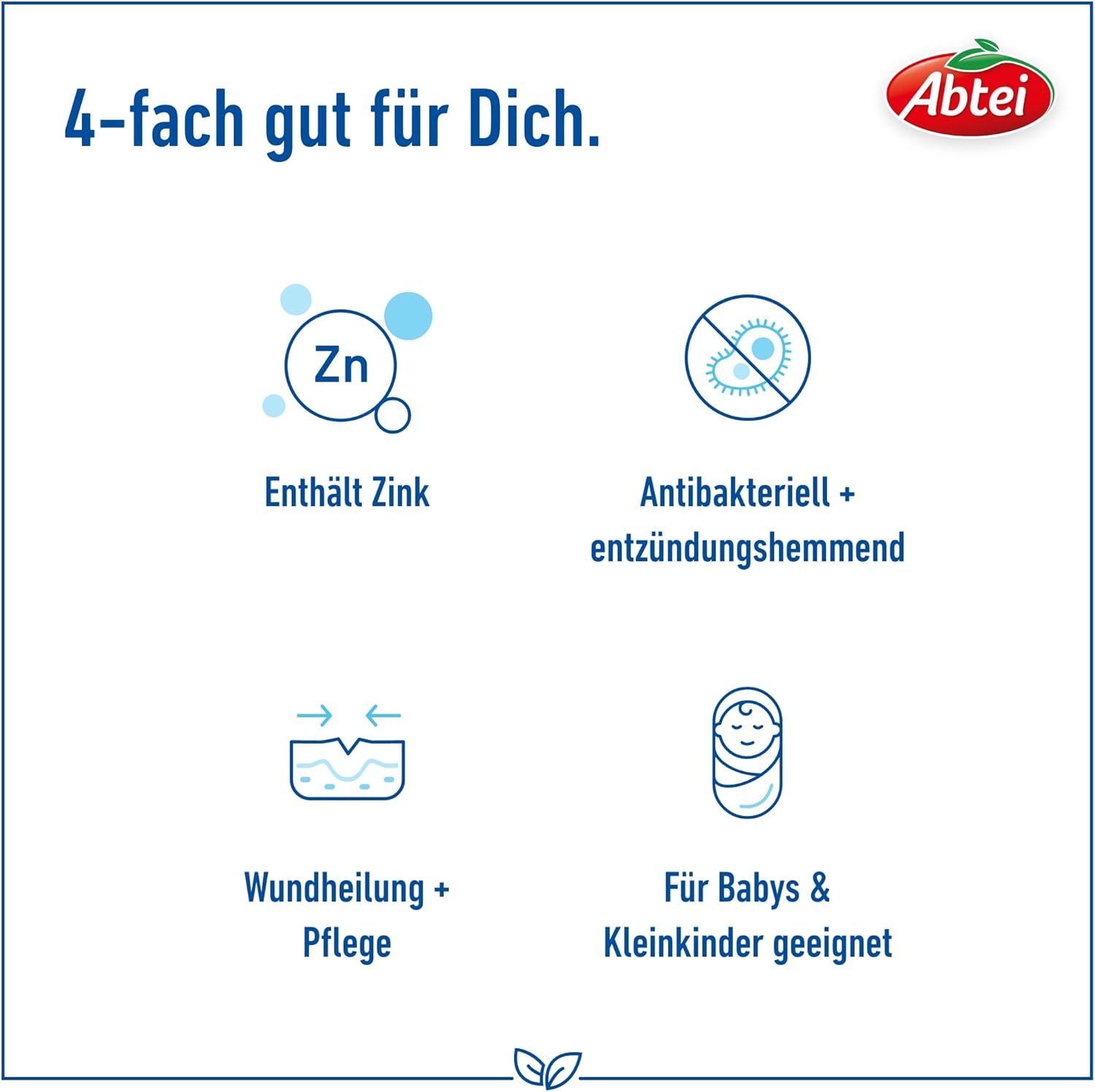Penisvergrößerung & Pflege – Abtei Wound-Healing Zinc Ointment, 75 ml – Bild 3