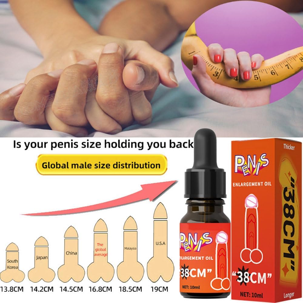 Potenzmittel & Standfestigkeit – 10 ml Enlargement Oil, Massage Oil for Men for Sex, Performance-Enhancing Massage Oil for Men, Massage Oil for Men, Improved Erection and Delayed Ejaculation in Men (M,1PC) – Bild 2
