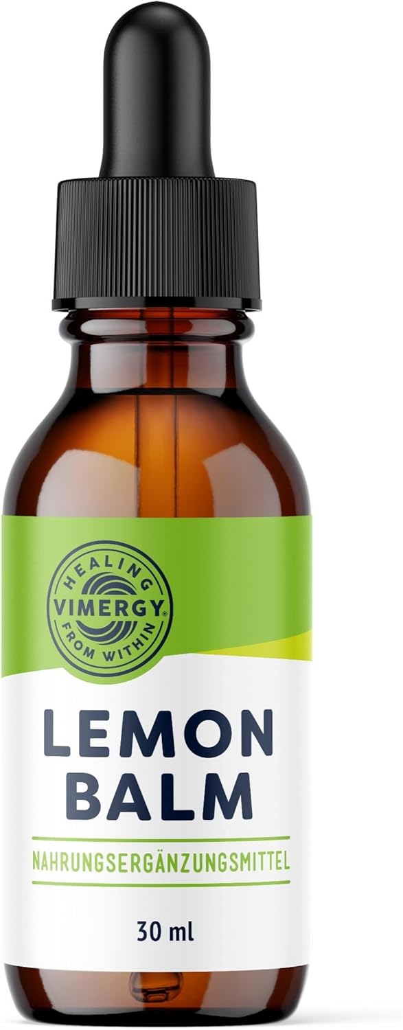 Potenzmittel & Standfestigkeit – Vimergy Lemon Balm Extract, 30 Servings – Traditionally Used in Herbal Medicine as a Sleep aid During Times of Mental Stress – Alcohol-Free – Gluten Free, Non-GMO, Kosher, Vegan & Paleo (30 ml)