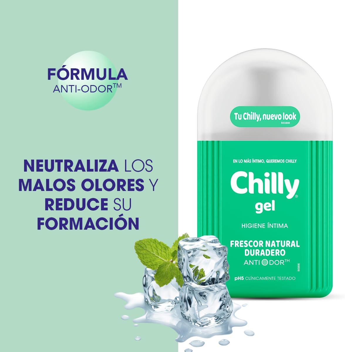 Penisvergrößerung & Pflege – Chilly 8002410032550 Fresh Gel Intimo - Gel Intimate Hygiene 250 ml – Bild 4