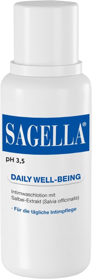 Penisvergrößerung & Pflege – Sagella pH 3,5 Waschemulsion, 100 ml