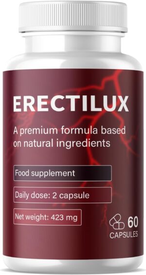 Potenzmittel & Standfestigkeit – Men's Formula with Maca, Kola Nut, Muira Puama & Guarana | With Zinc, Niacin, Taurine & L-Arginine | 60 Capsules