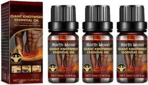 Potenzmittel & Standfestigkeit – Men's Massage Oil for Sex, Energy Massage, Essential Oil, Growth, Increase Oil, Increase Strength for Men, Delay Time Sexual Massage Oil, 10 ml (3 Pieces)