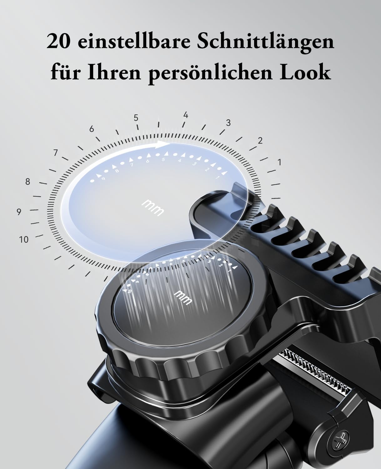 Penisvergrößerung & Pflege – kensen Men's Intimate Shaver, 2-in-1 Razor, Men's Intimate Area, Waterproof Body Shaver, Men's Type C Bodygroom, Men's Wet Dry Intimate Razor, Legs, Chest, Armpit Groin, Attachment Combs – Bild 7